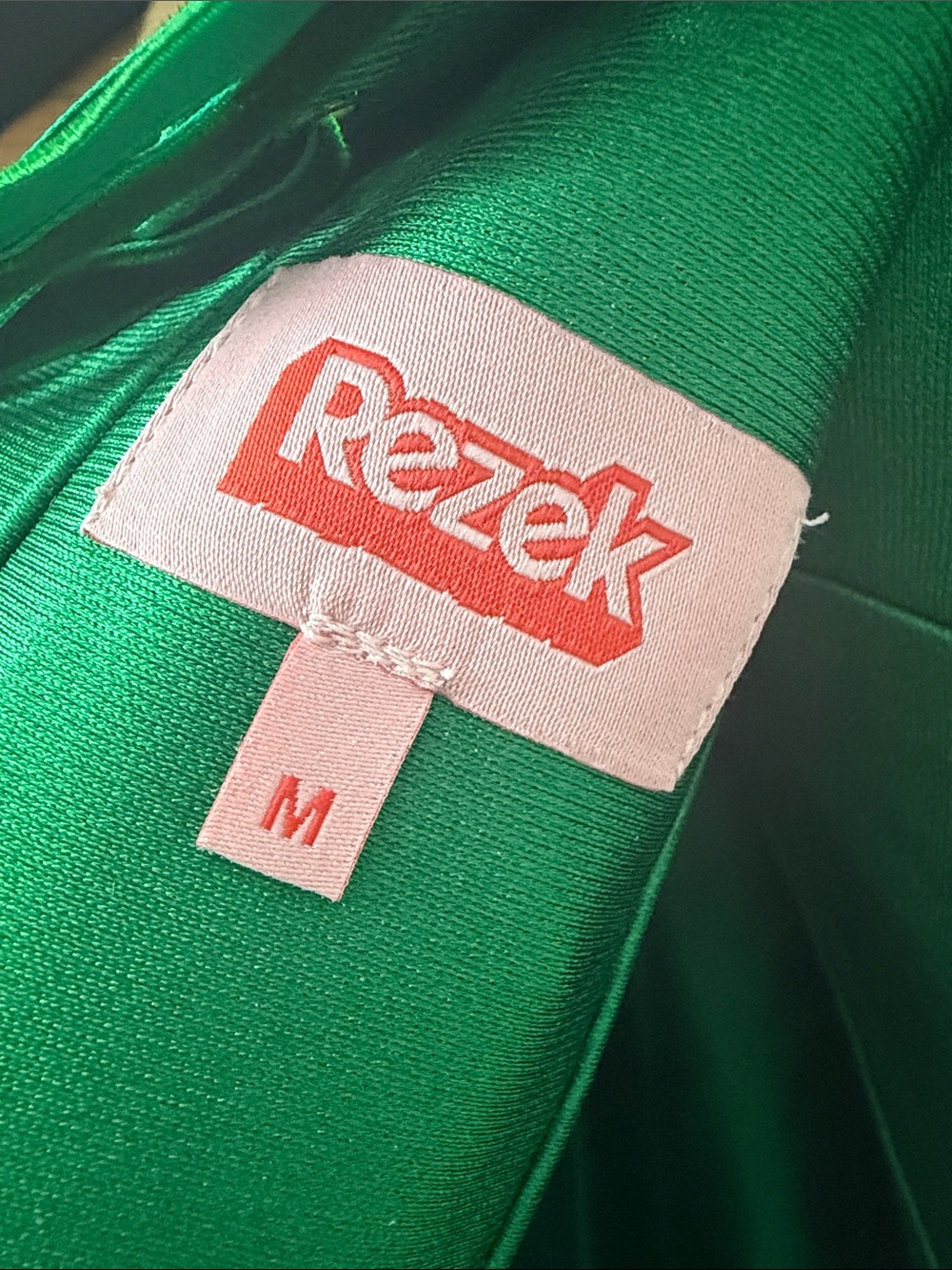 Rezek Trousers in Emerald Green - Picture 6 of 7